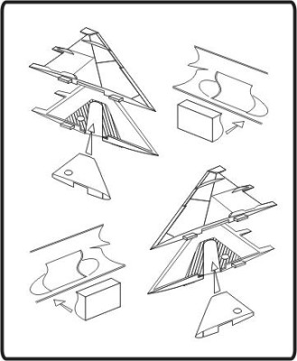 CMK 4077 MiG-21 PF/ MF/ bis - undercarriage set for ACA 1/48