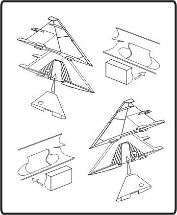 CMK 4077 MiG-21 PF/ MF/ bis - undercarriage set for ACA 1/48