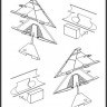 CMK 4077 MiG-21 PF/ MF/ bis - undercarriage set for ACA 1/48