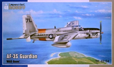 Special Hobby SH48194 1/48 AF-3S Guardian 'MAD Boom' (4x camo)