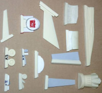 CMK 4188 F-16C/ D - exterior set for HAS 1/48