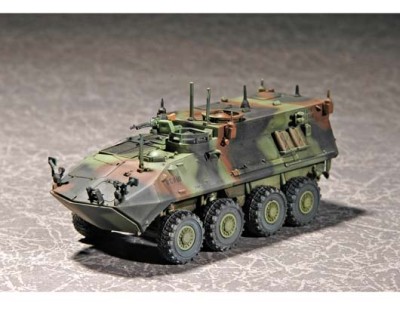 Trumpeter 07270 бронетранспортер LAV-С2 1/72