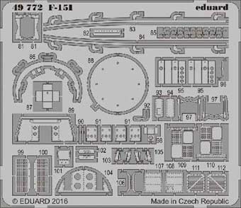 Eduard 49772 F-15I 1/48