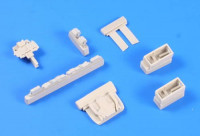 CMK 4286 Mitsubishi A6M3 Armament set for TAM 1/48