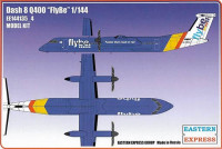 Восточный Экспресс 144135-4 1/144 Dash 8 Q400 FlyBe