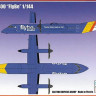 Восточный Экспресс 144135-4 1/144 Dash 8 Q400 FlyBe