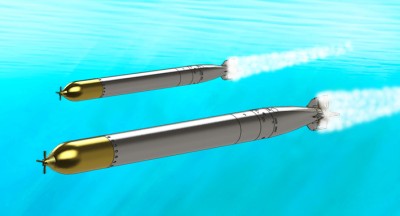 GMU 35004 WWII German torpedo G7A 1/35