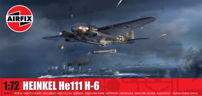 Airfix 07007C Heinkel He-111H-6 1/72