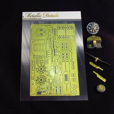 Metallic Details MD4820 C-45 Big edition (ICM) 1/48