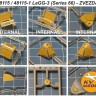 KV Models 48115 Советский истребитель ЛаГГ-3 (66 серии) (ZVEZDA #4833) RU 1/48