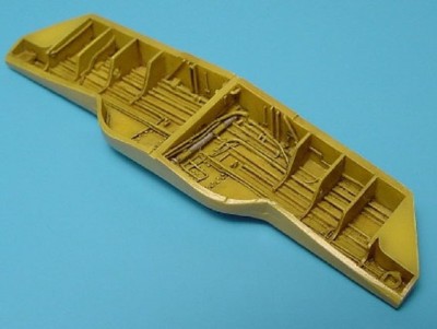 Aires 4186 P-51B/C wheel bay 1/48
