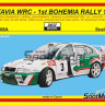 REJI MODEL DECRJ2408A 1/24 Octavia WRC 1st Bohemia Rally 1999