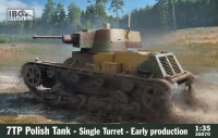 IBG Models 35070 7TP Polish Tank - Single Turret (Early Prod.) 1/35