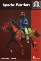 Waterloo 1815 WLAP051 Apache Warriors 1/72