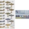 Dk Decals 72127 Spitfire Aces (10x camo) Part II. 1/72