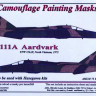 AML AMLM73040 Маска камуфляж F-111A Aardvark (HAS) 1/72