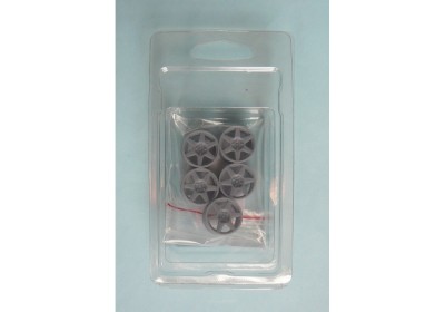 Reji Model 942 Escort RS Cosworth Speedline wheels 6-spoke 1/24