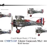 Czechmaster CMR-72243 Gloster Gamecock Mk.I 'RAF Service' 1/72