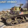 Miniart 35446 M3 Stuart Hybrid (4x camo) 1/35