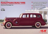 ICM 35536 Packard Twelve ( Series 1408 ) American Passenger Car 1/35