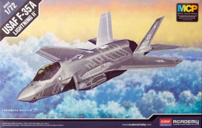 Academy 12507 Самолет F-35A Lightining II 1/72