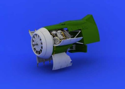 Eduard 632063 Fw 190F-8 engine