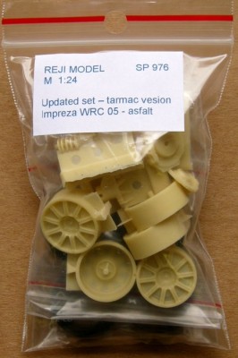 Reji Model 976 SET Impreza WRC 05 - asfalt (tarmac version) 1/24