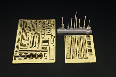 Hauler HLX-48414 M5A1 Stuart - resin &amp; PE set (TAM) 1/48