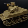 Hauler HLX-48414 M5A1 Stuart - resin & PE set (TAM) 1/48