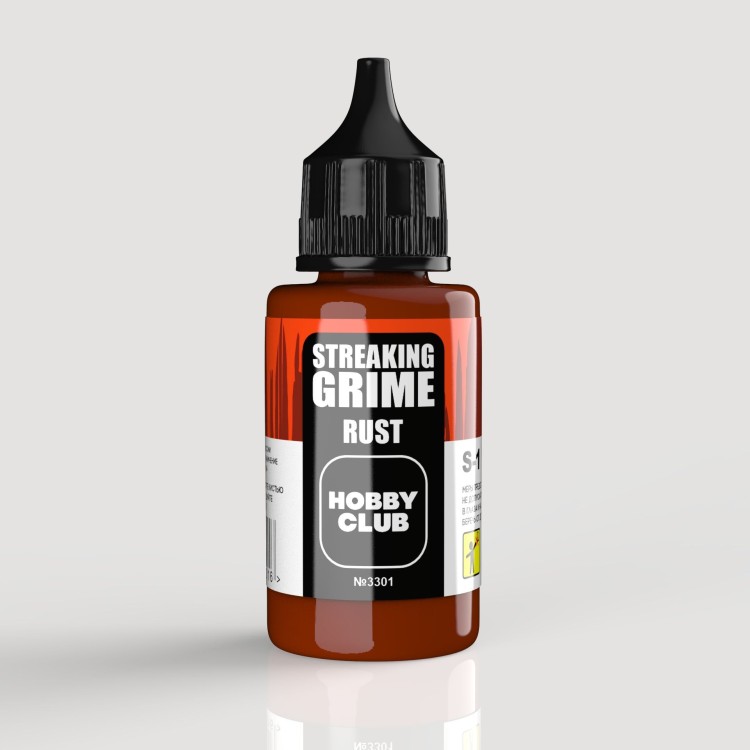Hobby Club 3301 S-1 Streaking Grime 30 мл.