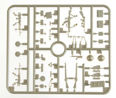 Bronco AB3509 WWII British/Commonwealth AFV equipment 1/35