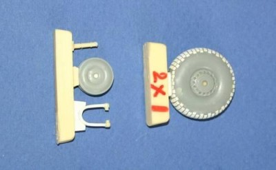 CMK Q72047 Lancaster Mk. I/III wheels for Has/ Rev 1/72