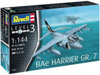 Revell 03887 Самолет СВВП BAe Harrier GR. 7 (REVELL) 1/144