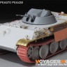 Voyager Model PE351178 WWII German Panther G 30mm Flakpanzer Kugelblitz(TAKOM2150) 1/35