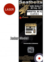 HGW 132553 Bristol M.1C - Seatbelts (Special Hobby) 1/32