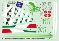 Model Maker Decals D48144 Apennine Eurofighters Part IV 1/48
