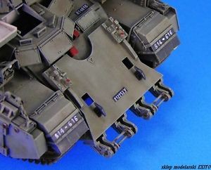 Condor Н-007 Адаптер трала КМТ для Центурион, Нагмашот, Нагмахон 1:35