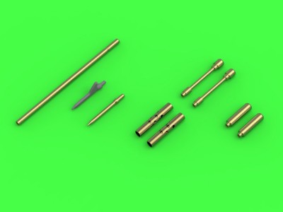 Master AM-48-169 F4F-3 Wildcat Late .50 Browning gun barrels 1/48
