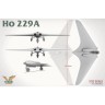 Takom 32001 Немецкий истребитель Ho - 229A 1/48