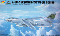Trumpeter 02868 A-3D-2 Scywarrior Strategic Bomber 1/48