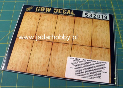 HGW 532019 Pine Tree (Borovice) Base White декаль 1/32