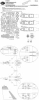 New Ware NWA-M0819 Mask Su-30MK ADVANCED (KITTYH 80169) 1/48