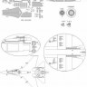 New Ware NWA-M0819 Mask Su-30MK ADVANCED (KITTYH 80169) 1/48