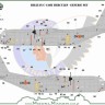 Model Maker Decals D72189 Belgian Lockheed C-130H Hercules stencilling - Generic set 1/72