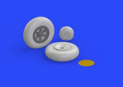 Eduard 632088 P-47D wheels 1/32