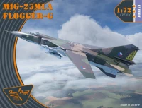 Clear Prop R72030 MiG-23MLA Flogger-G, Expert (4x camo) 1/72