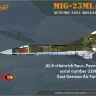 Clear Prop CP72030 MiG-23MLA Flogger-G, Expert (4x camo) 1/72