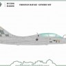 Model Maker Decals MD72206 Croatian Dassault Rafale - Generic set and masks 1/72