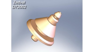 Zedval D72002 Antenna input for radio stations R-113 1/72