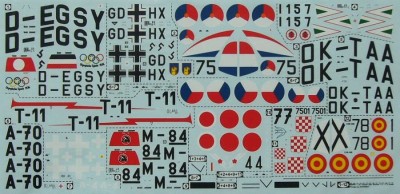 4+ Publications MKD-72003 Publ. Bu 131 colours&amp;markings (incl. decals 1/72)